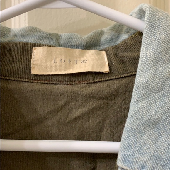 Loft 82 denim button up - Picture 3 of 4